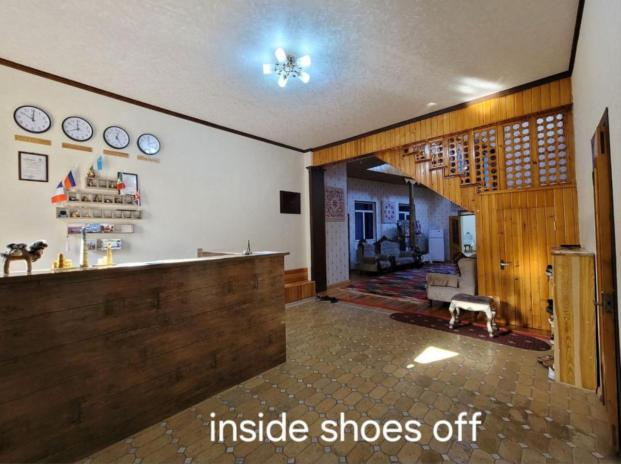 Khiva Siyovush Hotel Zewnętrze zdjęcie