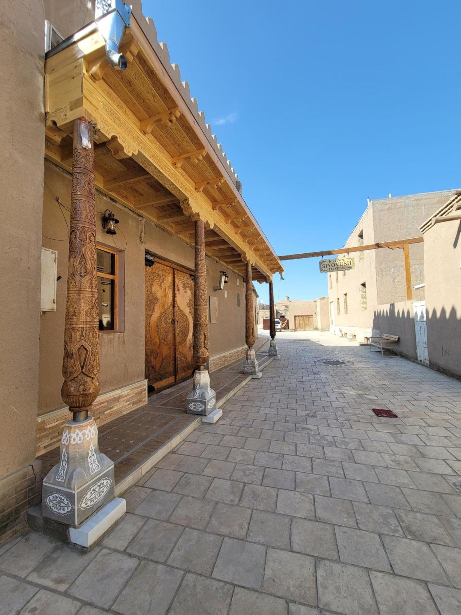 Khiva Siyovush Hotel Zewnętrze zdjęcie